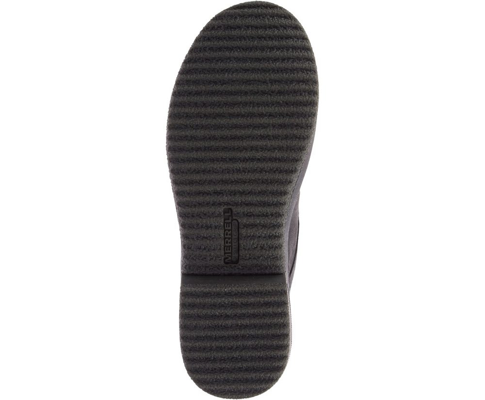 Merrell Støvler Dame - Haven Mid Lace Waterproof - Sort - OAS738042